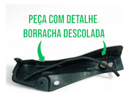 Acabamento Direito Do Paralama Onix Prisma 2017 A 2020