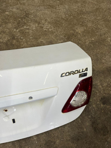 Tampa Traseira Toyota Corolla 2008 2009 2010 2011 2012 2013
