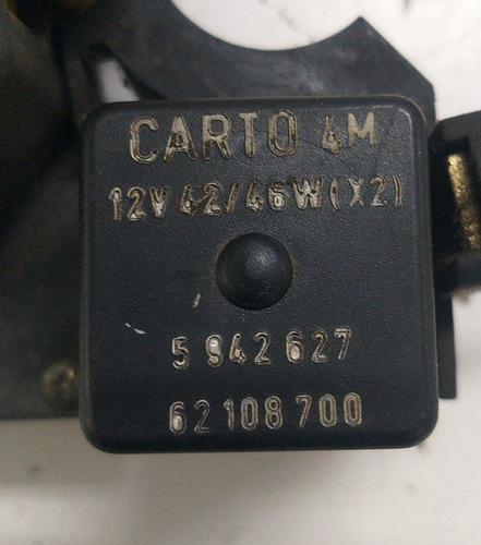 Chave Seta Pisca Com Buzina E Relé Fiat Uno 84 A 95 5942627