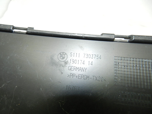 Moldura Para-choque Dianteiro Lado Direito Bmw X1 13/15