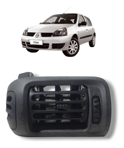 Difusor De Ar Lado Esquerdo Renault Clio 2008 (al)