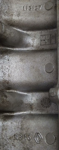 Base Coletor Admissão Renault Clio 1.6 16v 113127