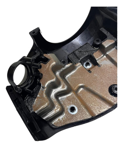 Moldura Coluna Volante Fiat Toro 2021 2022 2023 2024