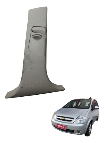 Moldura Coluna Central Direita Gm Meriva 2011 (al)