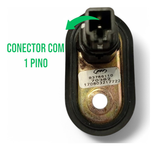Interruptor Luz De Porta Traseira Direita Lifan X60 2018/ 19
