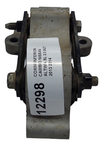Coxim Inferior Câmbio Automático Altima 2.5 Ano 2013 2014
