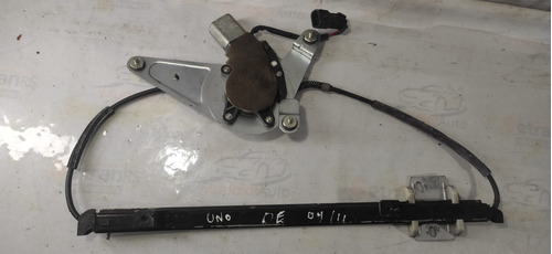 Maquina De Vidro Dianteiro Esquerdo Fiat Uno 02/08 21364