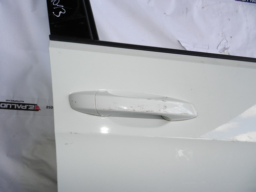Porta Dianteira Direita Vw Golf Sportline 08/13 Com Detalhes