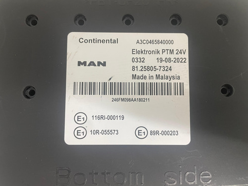 Módulo Eletronik Ptm 25.460 Ctm 2022/2023 A3c0465840000