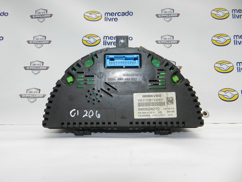 Painel Instrumentos S/ Rpm Vw Gol Fox 1.0 G4 06/14 880482022