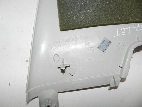 Acabamento Sup Coluna Tras Esq Peugeot 307 2007 9680908977