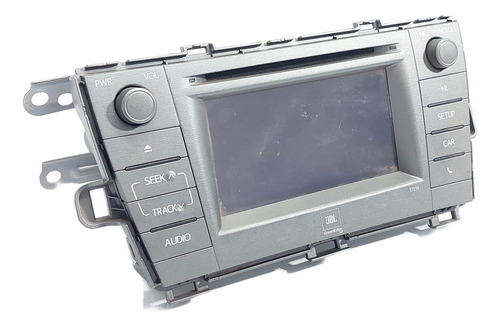 Rádio Central Multimídia Toyota Prius Ano 2011 A 2015