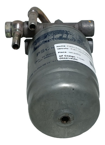 Suporte Filtro Diesel Ducato 2.8 2001/2005 Boxer Jumper
