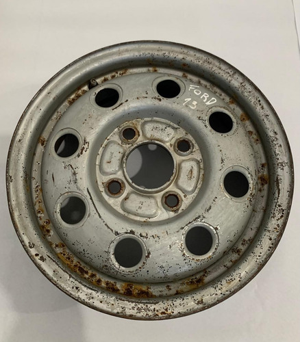 Roda Ferro Ford Aro 13 Fiesta Courier Ka Escort Original