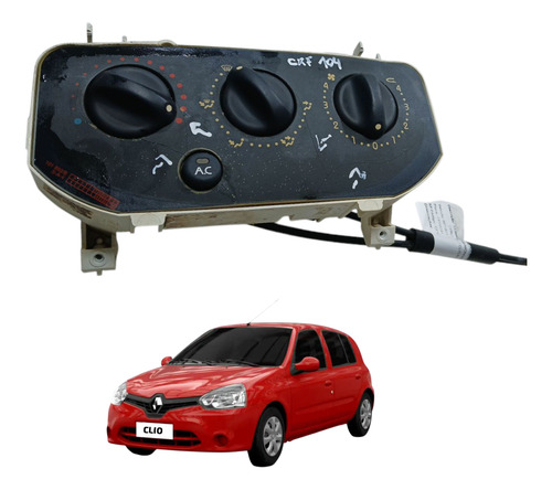 Comando Ar Condicionado Renault Clio 2004 Com Detalhe (ap)