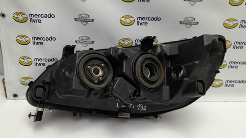 Farol Direito Valeo Gm Zafira 2001 A 2012 Com Detalhe