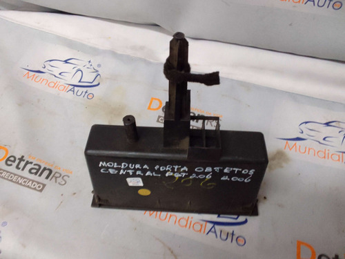 Moldura Porta Objetos Central Peugeot 206 2006 20363