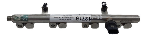 Flauta Dos Bicos Injetores New Tucson 1.6 2018 A 2022