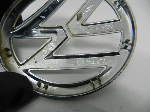 Emblema Tampa Traseira Vw Gol Voyage G5 G6 G7 G8 1u0853630