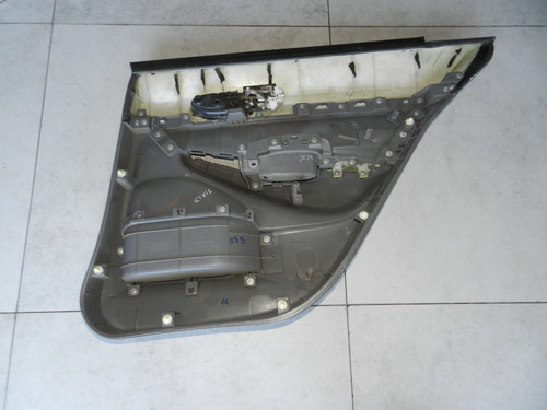 Forro Porta Traseira Esquerda New Honda Civic 2006 A 2012