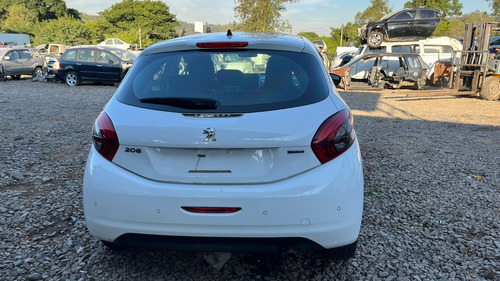 Peugeot 208 2.0 90cvs 2017 2018 Flex Vendido Em Peças Rs Cai