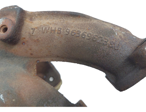Coletor De Escape Peugeot 208 / C3 1.5 8v Ano 2012 A 2016