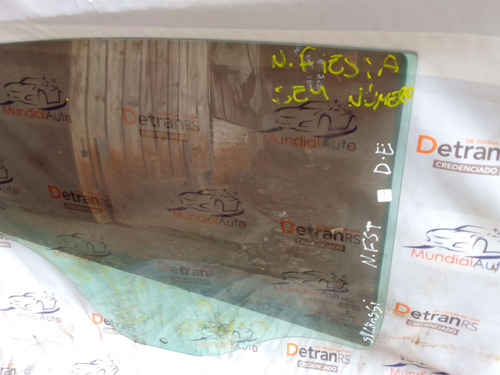 Vidro Porta Traseiro Direito Ford New Fiesta 11505