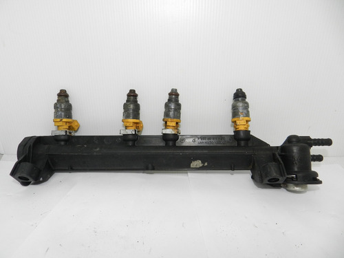 Flauta Bico Injetor Audi A3 Vw Golf 1.6 00 A 2006 06a133317a
