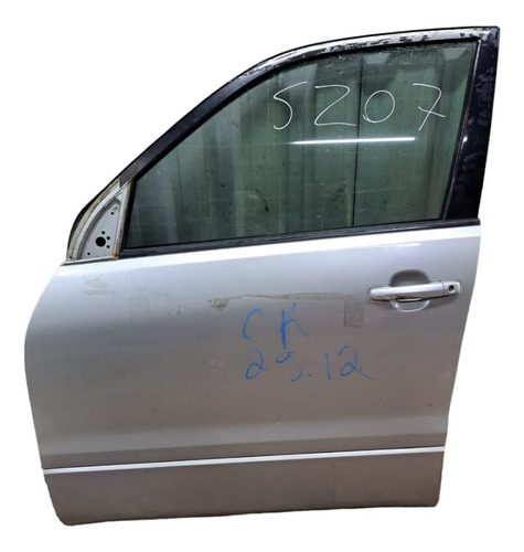 Porta Dianteira Esquerda Suzuki Grand Vitara 2009 A 2012