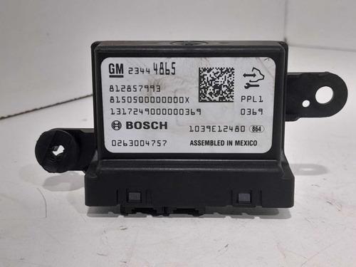 Modulo Sensor Estacionamento Onix 1.4 2018 23444865