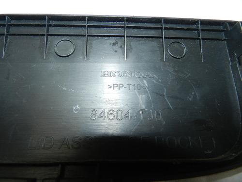Acabamento Porta Objetos Porta-malas Honda New Fit 09/14