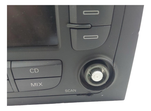 Rádio Original Audi A3 Ano 2009 A 2014 C/ Detalhe