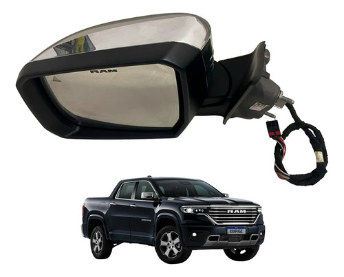 Retrovisor Esquerdo Rampage Laramie 2024