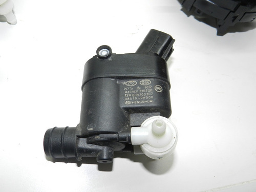 Motor Bomba Esguicho Limpador Kia Sportage Com Detalhe
