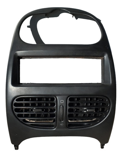 Moldura Central Painel Difusor De Ar Peugeot 206 2006 2008