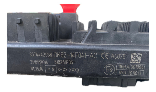 Caixa Fusivel Range Rover Evoque Dk6214f041ac