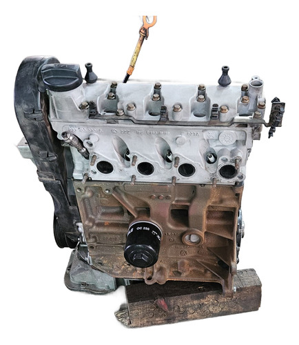 Motor Parcial Gol Voyage G5 G6 Polo Fox 1.6 8v Flex 103 Cvs