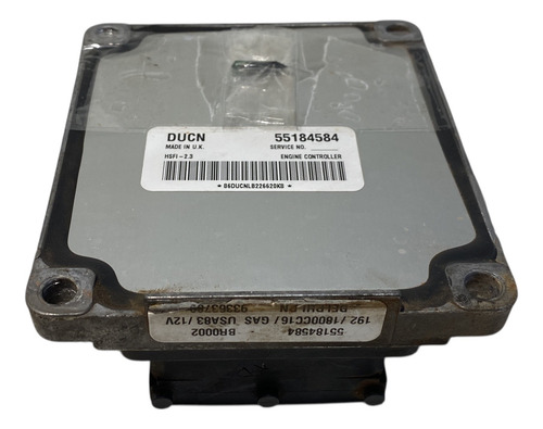 Kit Módulo De Injeção Fiat Stilo 1.8 8v 55184584 Com Chip
