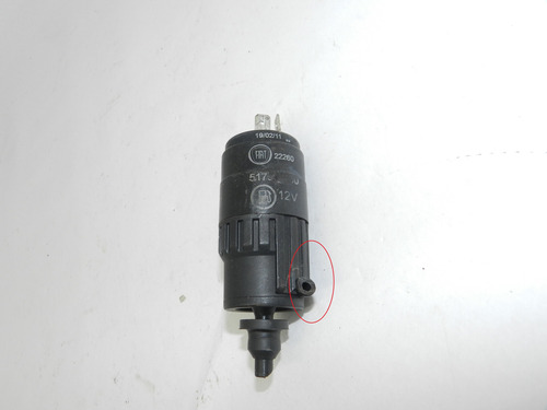 Motor Bomba Limpador Para-brisa  Uno Fiorino Idea Detalhe
