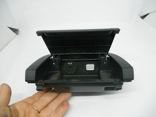 Porta Objetos Console Com Entrada Auxiliar Honda City 09/ 14