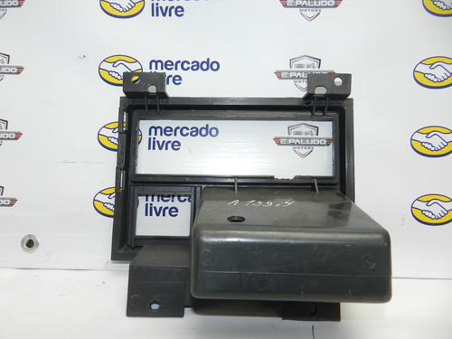 Moldura Central Painel Rádio Gm S10 96/02 Com Detalhe