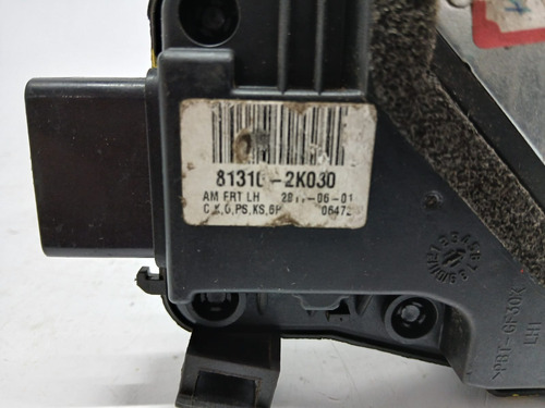 Fechadura Porta Dianteira Esquerda Kia Soul 2011 2012 2013
