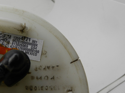 Bomba Combustível Gm Onix Prisma 1.0 2012 A 2019 13594721001