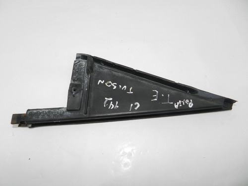 Moldura Externa Guia Vidro Traseira Esq Hyundai Tucson 05/15