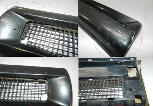 Grade Dianteira Fiat Tipo 1993 A 1998 Com Detalhe 170613000