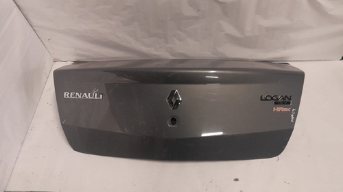Tampa Traseira Porta-malas Sem Friso Renault Logan 08/13