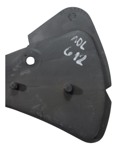 Moldura Puxador Capô Peugeot 307 08 A 12 (al)