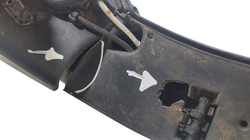 Retrovisor Esquerdo Gm Vectra 2.0 97/05 (al) - Com Detalhe