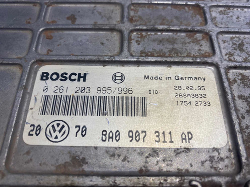 Módulo Injeção Golf Gl 95/98 8a0907311ap