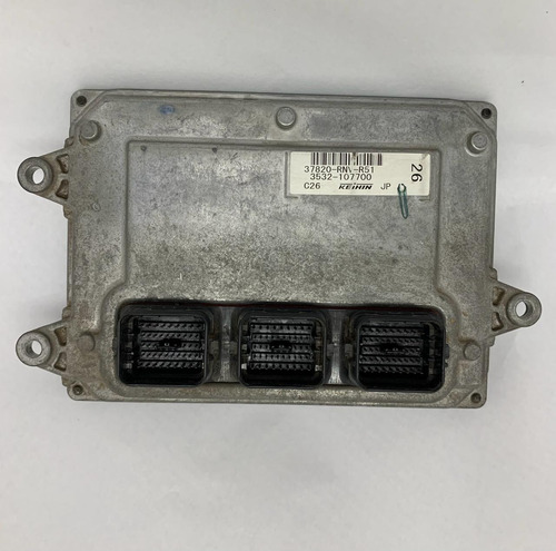Módulo Injeção Ecu New Honda Cívic 1.8 Flex 37820rnvr51 Orig